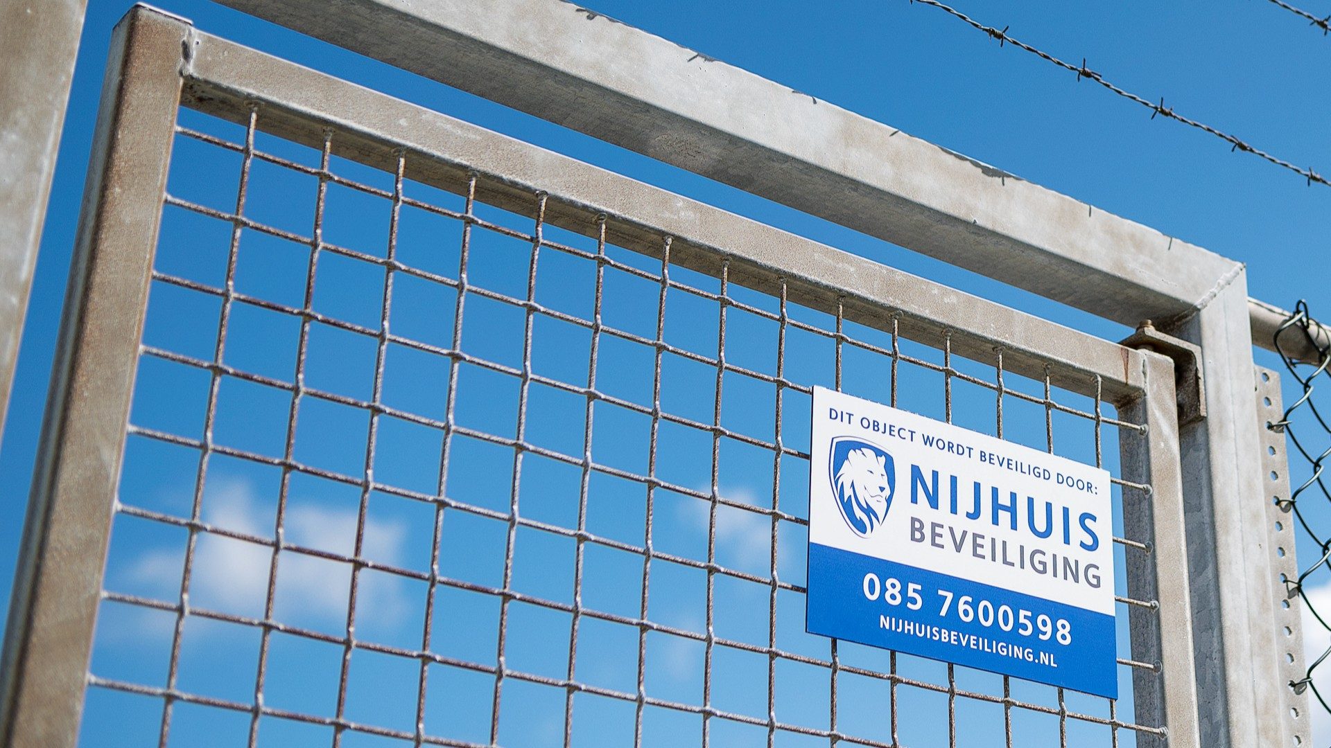 Object beveiligd door Nijhuis Beveiliging